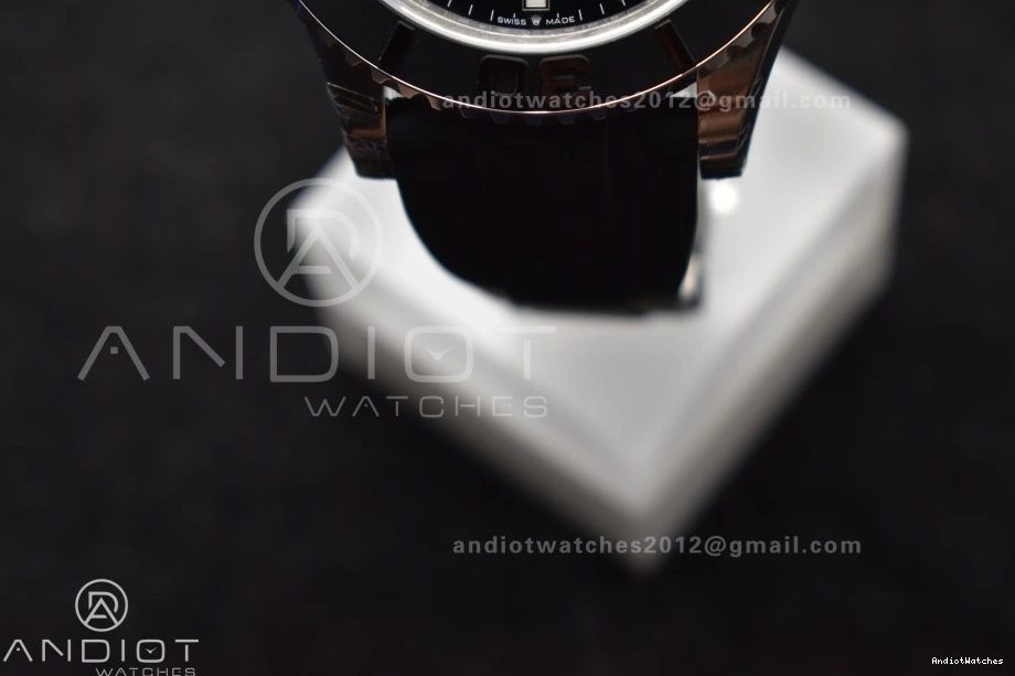 Black Edition WaterResistant Ceramic VSF Yacht-Master 226659 Bezel Best flex Weight) 3D 1213 42mm 1:1 Strap on (Gain VS3235 Oyster V3 0109